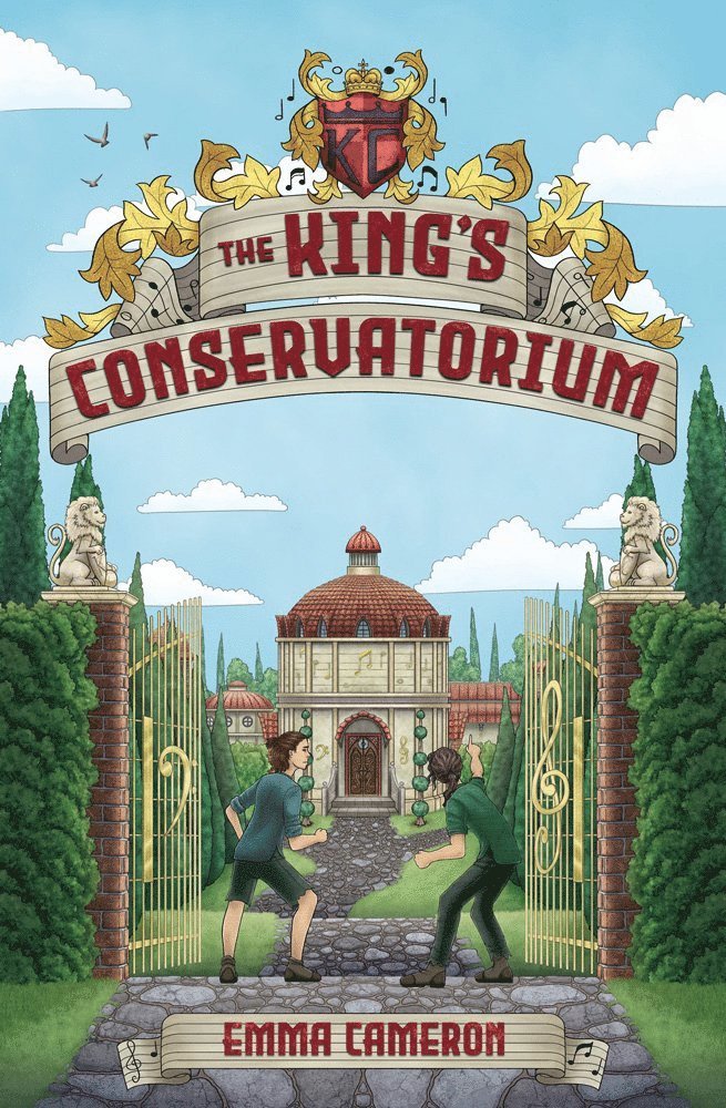 Emma Cameron - King's Conservatorium, Häftad