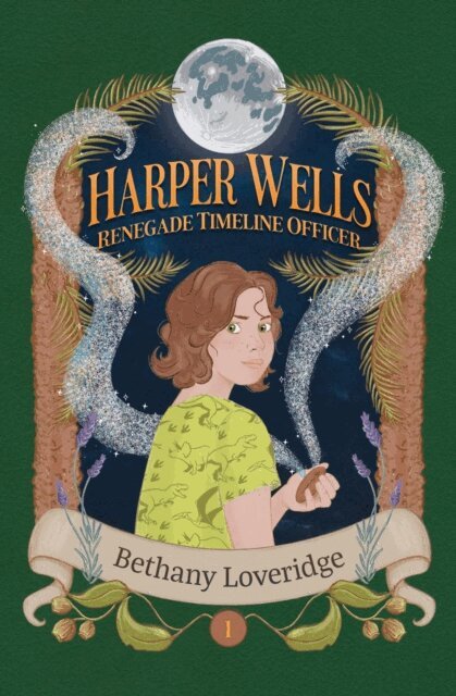 Bethany Loveridge - Harper Wells: Renegade Timeline Officer, E-bok