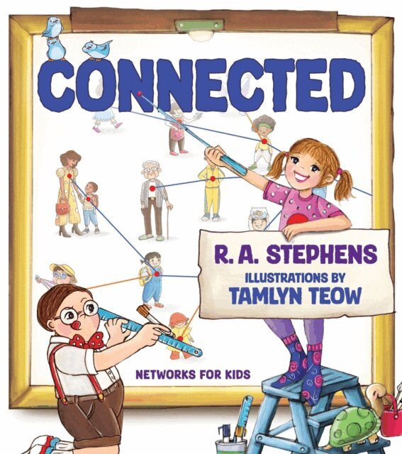 Tamlyn Teow, R. A. Stephens - Connected, E-bok