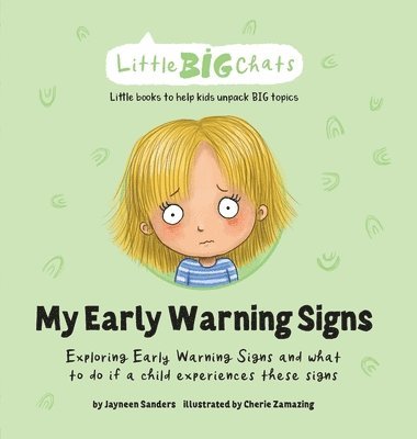 Jayneen Sanders - My Early Warning Signs, Inbunden