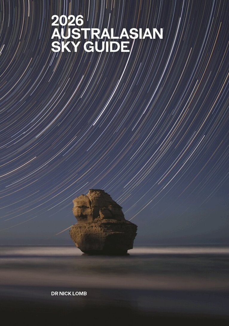 Nick Lomb - 2026 Australasian Sky Guide, Häftad. Tillgänglighet: Lägg i varukorg