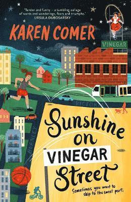 Karen Comer - Sunshine on Vinegar Street, Häftad