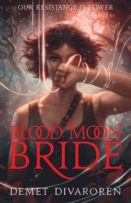Demet Divaroren - Blood Moon Bride, Häftad