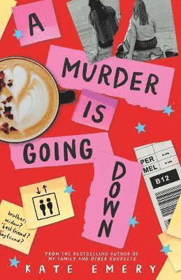 Kate Emery - A Murder Is Going Down, Häftad
