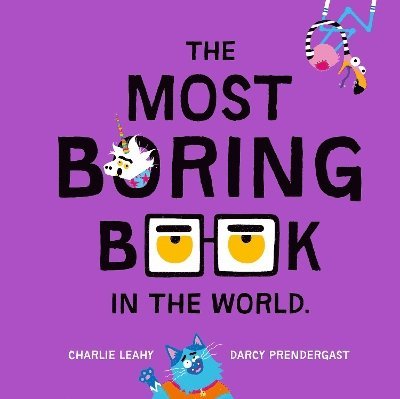 Charlie Leahy - Most Boring Book in the World, Häftad