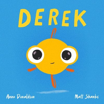 Anne Donaldson - Derek, Inbunden