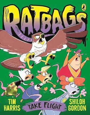 Tim Harris - Ratbags 4: Take Flight, Häftad