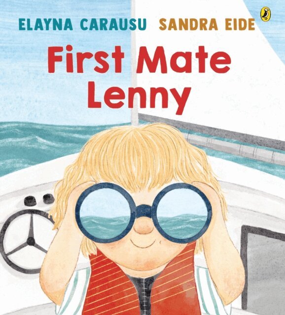Elayna Carausu - First Mate Lenny, E-bok