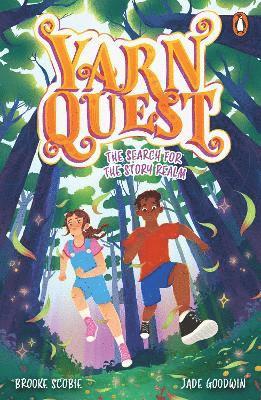Brooke Scobie - Yarn Quest 1: The Search for the Story Realm, Häftad