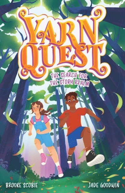 Brooke Scobie - Yarn Quest 1: The Search for the Story Realm, E-bok