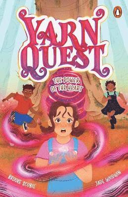 Brooke Scobie - Yarn Quest 3: The Power of the Heart, Häftad
