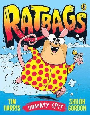 Tim Harris - Ratbags 5: Dummy Spit, Häftad
