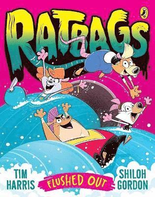 Tim Harris - Ratbags 6: Flushed Out, Häftad
