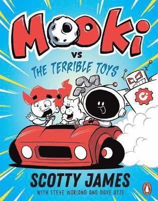 Scotty James - MOOKi vs The Terrible Toys, Häftad