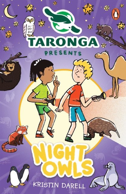 Taronga Conservation Society Australia, Kristin Darell - Taronga presents 4: Night Owls, E-bok