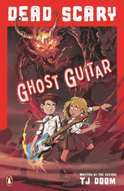 TJ DOOM - Ghost Guitar, E-bok
