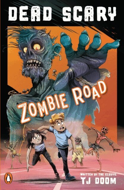 TJ DOOM - Zombie Road, E-bok