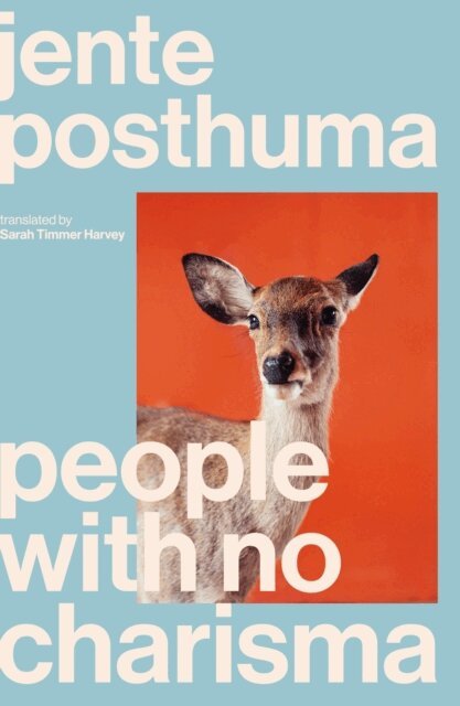 Jente Posthuma - People with No Charisma, E-bok