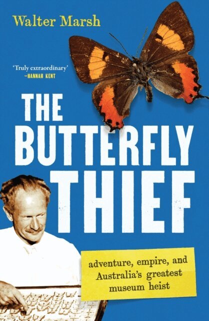 Walter Marsh - Butterfly Thief, E-bok
