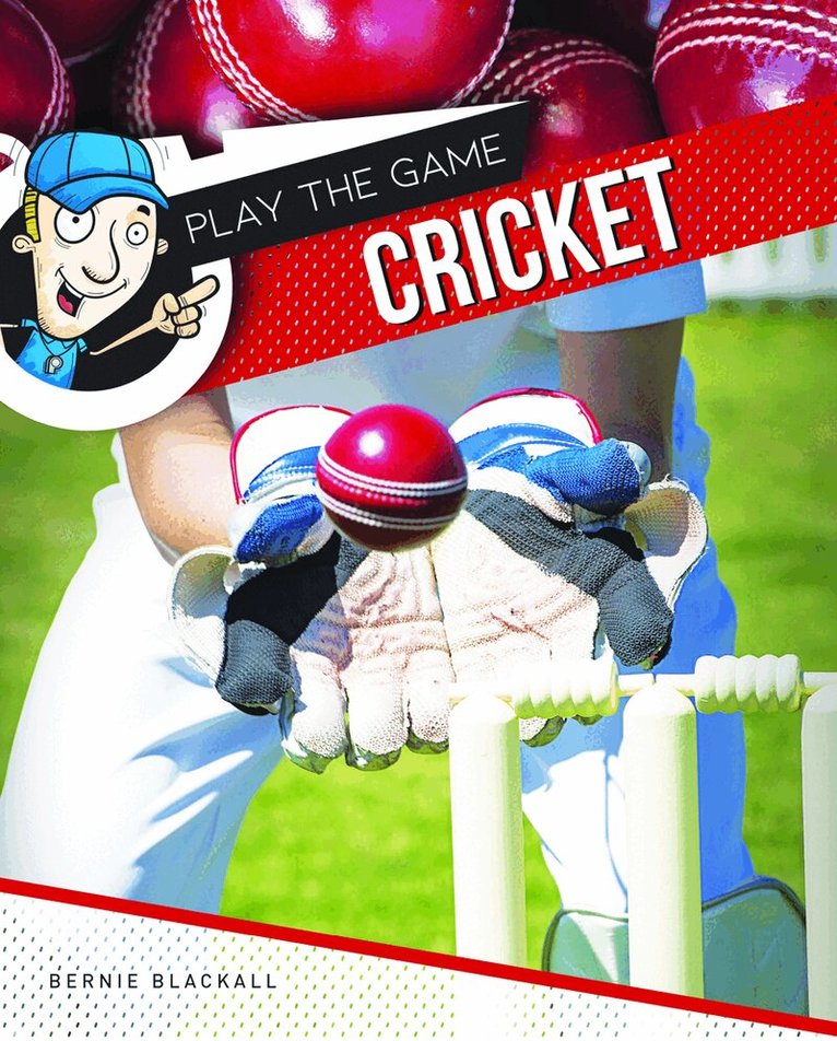 Bernie Blackall - Cricket, Inbunden