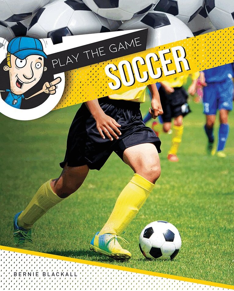 Bernie Blackall - Soccer, Inbunden