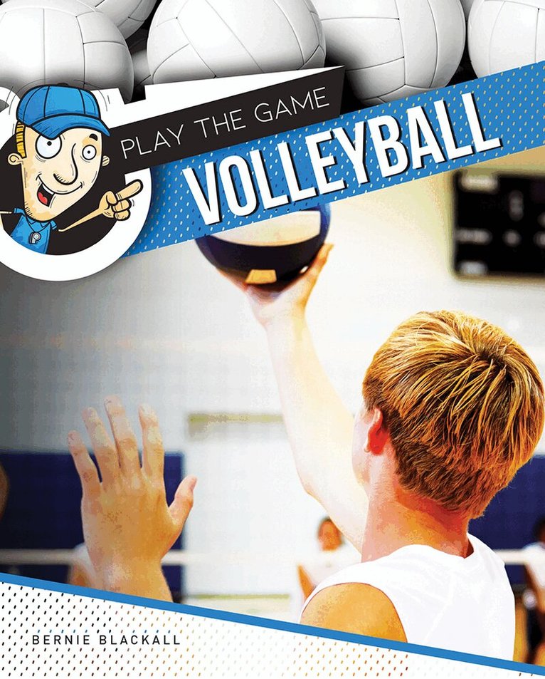 Bernie Blackall - Volleyball, Inbunden