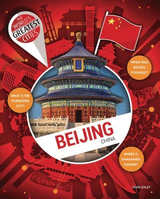 John Lesley - Beijing, Inbunden