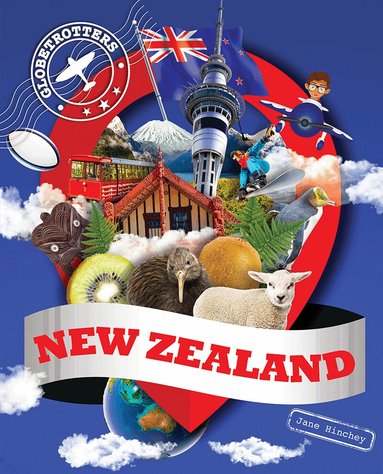 Jane Hinchey - New Zealand, Häftad