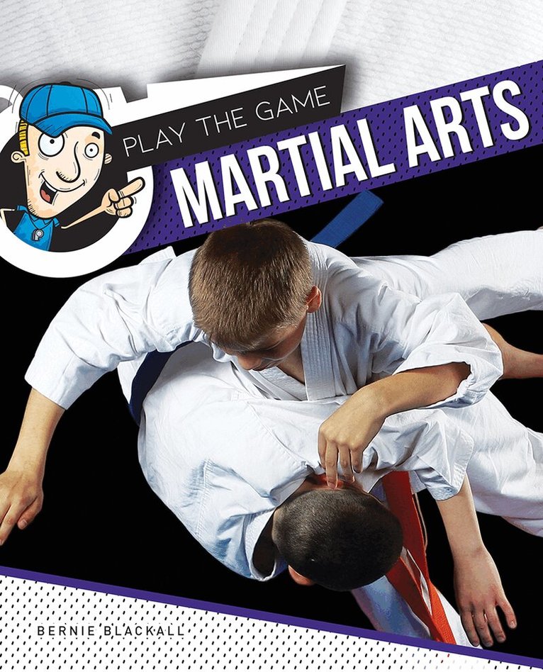 Bernie Blackall - Martial Arts, Inbunden