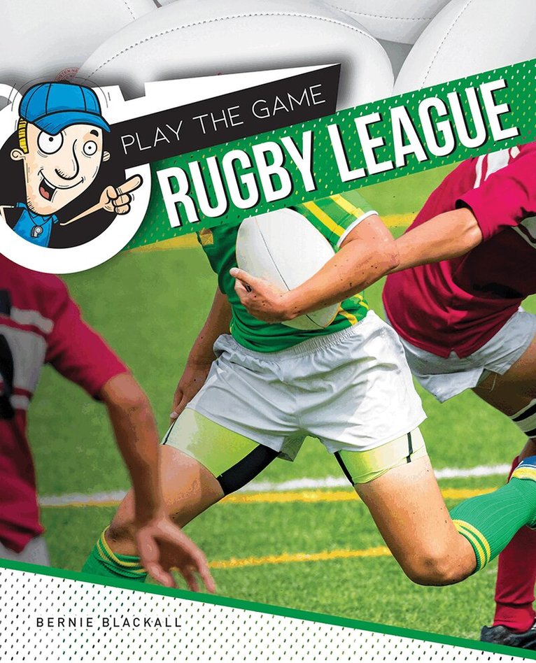 Bernie Blackall - Rugby League, Inbunden