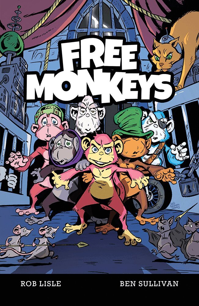 Rob Lisle - Free Monkeys, Häftad