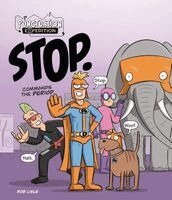 Rob Lisle - Stop. Commands the Period, Inbunden