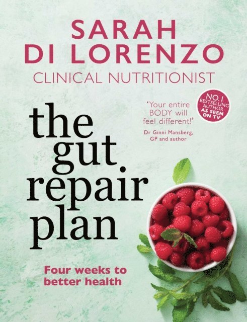 Sarah Di Lorenzo - Gut Repair Plan, E-bok