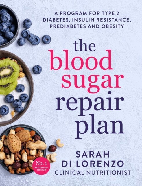 Sarah Di Lorenzo - Blood Sugar Repair Plan, E-bok