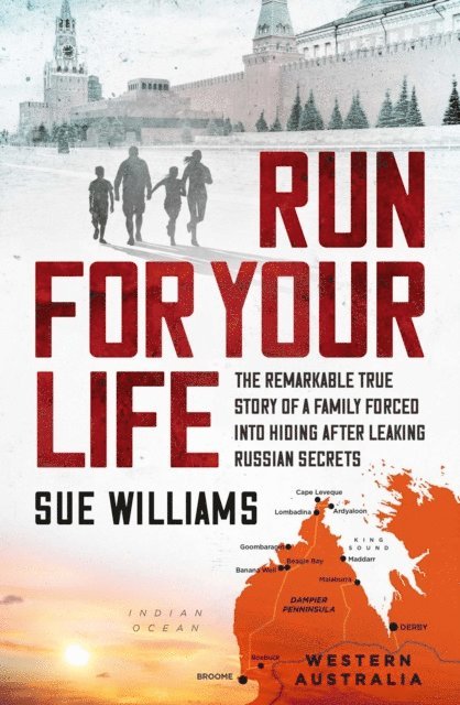 Sue Williams - Run For Your Life, E-bok