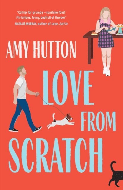 Amy Hutton - Love from Scratch, E-bok