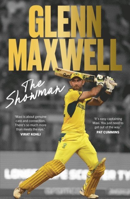 Glenn Maxwell - Showman, E-bok