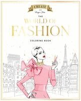 Megan Hess - Megan Hess: The World of Fashion Coloring Book, Häftad