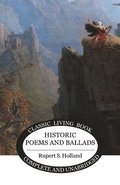 Historic Poems and Ballads