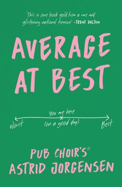 Astrid Jorgensen - Average at Best, E-bok. Tillgänglighet: Lägg i varukorg