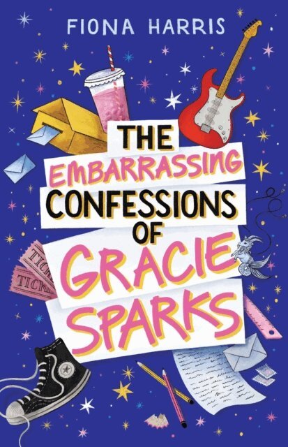 Fiona Harris - Embarrassing Confessions of Gracie Sparks, E-bok