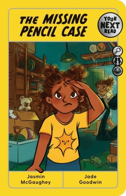 Jasmin McGaughey - Your Next Read Silver: The Missing Pencil Case, E-bok