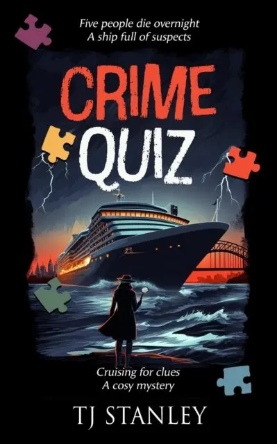 TJ Stanley - Crime Quiz, E-bok. Tillgänglighet: Lägg i varukorg