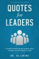 Jo Lukins - Quotes for Leaders, Häftad