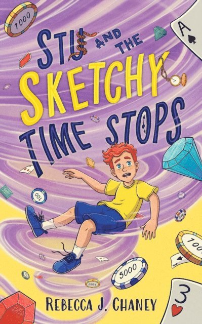Rebecca J. Chaney - Stu and the Sketchy Time Stops, E-bok