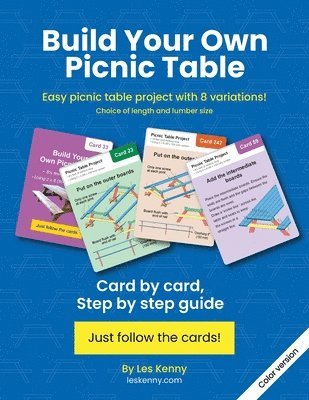 Les Kenny - Build Your Own Picnic Table, Häftad