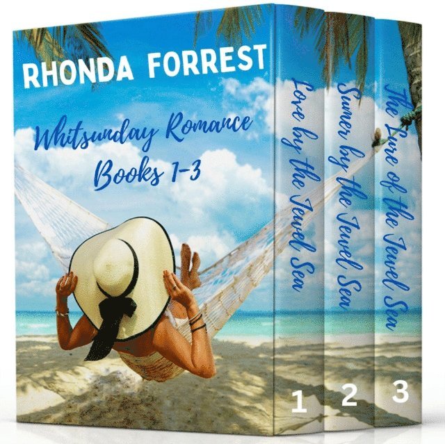 Rhonda Forrest - Whitsunday Romance Books 1-3, E-bok