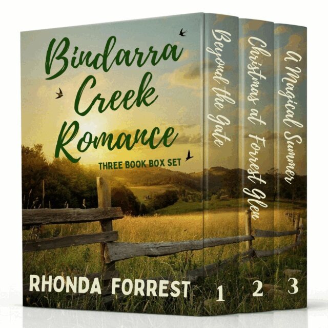 Rhonda Forrest - Bindarra Creek Romance - 3 Book Box Set, E-bok