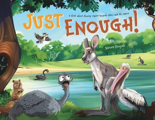 Steven Huynh - Just Enough!, Häftad