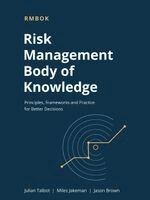 Julian Talbot, Miles Jakeman, Jason Brown - Risk Management Body of Knowledge, Häftad. Tillgänglighet: Lägg i varukorg